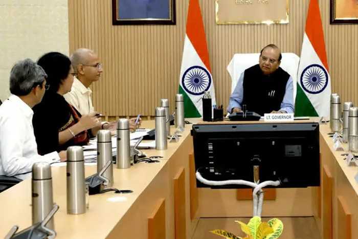 दिल्ली : फॉरेंसिक साइंस लेबोरेटरी में 20 हजार से अधिक रिपोर्ट लंबित, उपराज्यपाल ने की समीक्षा